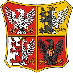 Coat of arms of Masovian Governorate