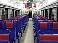 Interior view of a refurbished set, 2013