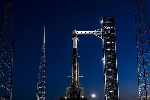 CRS-30 on the pad