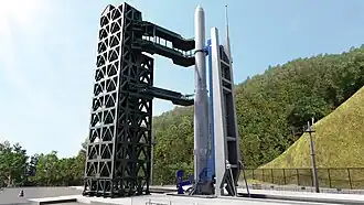 KSLV-II launch pad