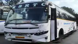 KSRTC'S Non-Ac Ultra deluxe semi-sleeper Rajahamsa Executive Class bus