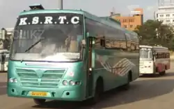 KSRTC'S Defunct Sheetal Class at Kempegowda Bus Station
