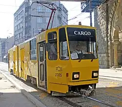 Cargo tram