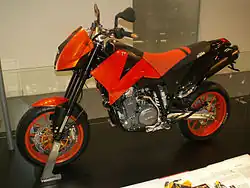 Duke 640 II 1998–2007