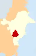 Kutai Benua Raya Regency (Indonesian: Kabupaten Kutai Benua Raya)[27]