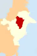 North Kutai Regency (Indonesian: Kabupaten Kutai Utara) Proposed capital: Muara Wahau[26]