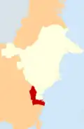 South Paser Regency (Indonesian: Kabupaten Paser Selatan) Proposed capital: Batu Sopang[28]