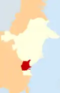 Central Paser Regency (Indonesian: Kabupaten Paser Tengah) Proposed capital: Kuaro[29]
