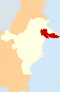 Sangkulirang Regency (Indonesian: Kabupaten Sangkulirang) Proposed capital: Sangkulirang[30]