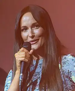 Musgraves performing in 2024