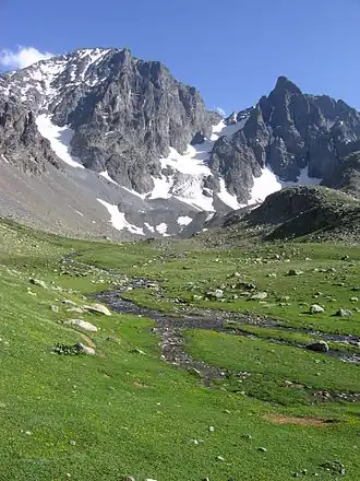 Image 23Kaçkar Mountains. (from Geography of Turkey)