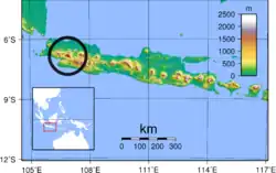 Map of range