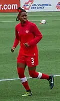 Kadeisha Buchanan, soccer player
