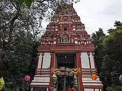 Mallikarjuna Temple and Boulder Inscription