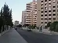 A street near the park