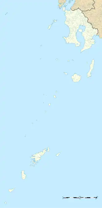 Kitamata Station is located in Kagoshima Prefecture