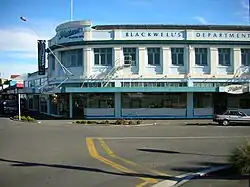 Blackwells in Kaiapoi, demolished after the earthquakes