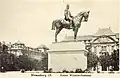 William I in Strasbourg, postcard