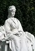 Sisi monument in detail