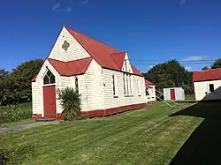 Kakanui Presbyterian Church was listed as a Category I heritage building in 2025[1]