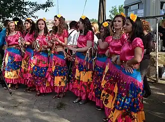 Romani women in Turkey