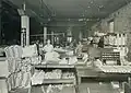 Corset production, 1912.