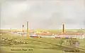 Paper mills in 1908