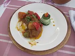 Beef kaldereta
