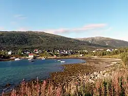 View of the village