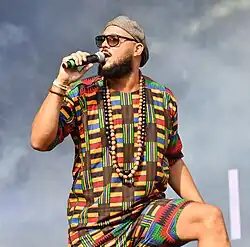 Kaliffa in 2018