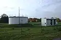 Waste water treatment facility