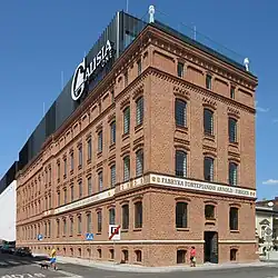 Former "Calisia" Piano Factory