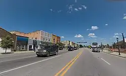 Downtown Kalkaska
