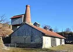 Lime kiln Untermarchtal, Baden-Württemberg