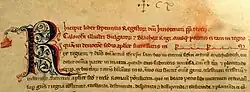 Kaloyan's letter to the pope