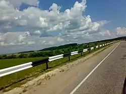 Image 8Guard rail on road in Kaluga Oblast (Russia) (from Road safety)