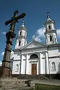 Holy Name of Mary church in Kalvarija