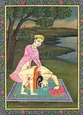 Kama Sutra illustration, circa 19th Century