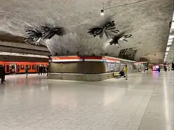Station level.