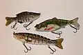 Various swimbaits from Kanan Fishing Lures.