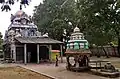 Balipeetam and Nandhi mandapa