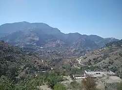 Bird's View of Kandaghat, Himachal Pradesh