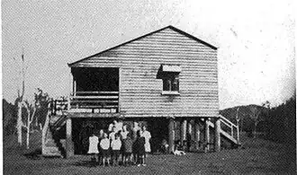 Kandanga Valley Provisional School, circa 1930