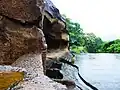 Kanehri caves water management system 1