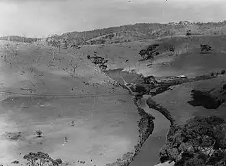 Western River on Kangaroo Island, ca. 1938