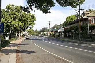 Main street of Kangaroo Valley, 2006