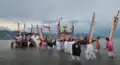 Kangen-sai ritual, Itsukushima jinja, Japan, July 11, 2025