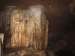Inside view of Cave