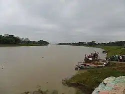 Kangsha river at Purbadhala, Netrokona