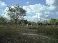 View of the Hacienda Kankabchén